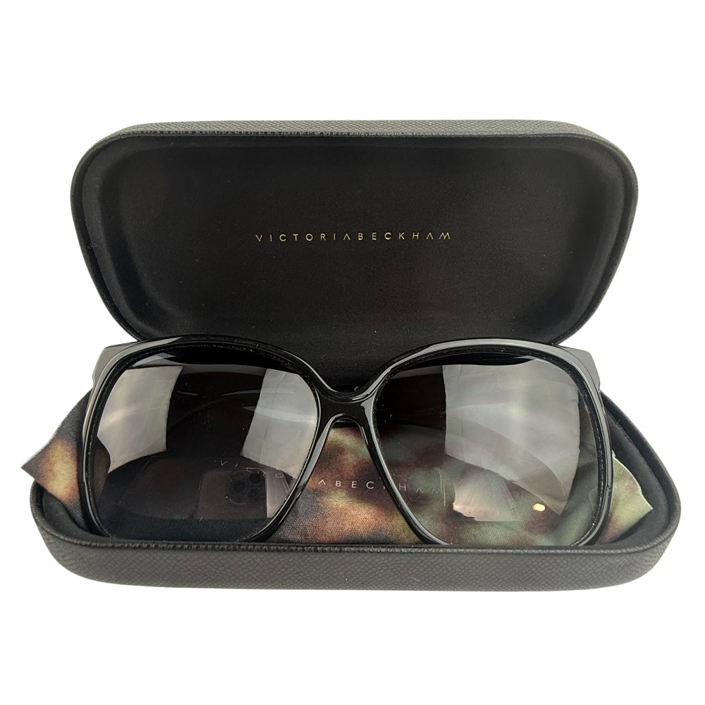 VICTORIA BECKHAM Black Sunglasses LHQ1439