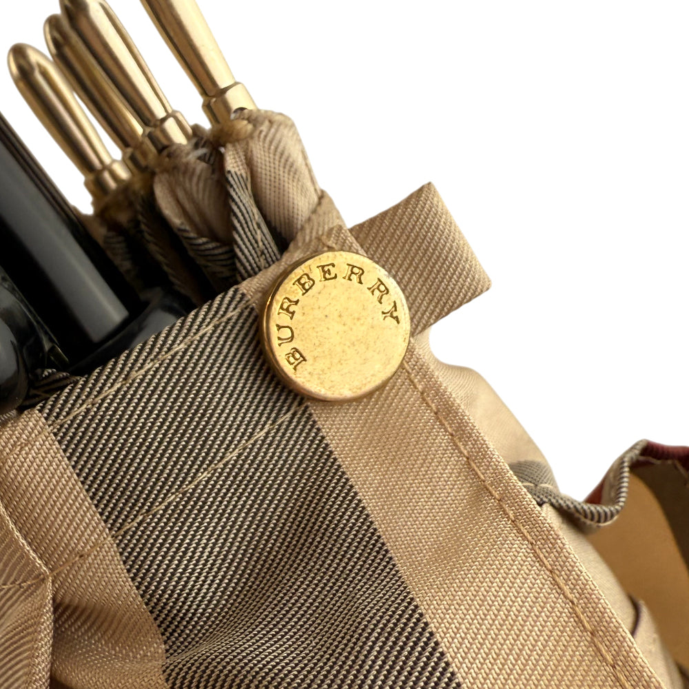 BURBERRY Nova Check Automatic Umbrella LHQ1449