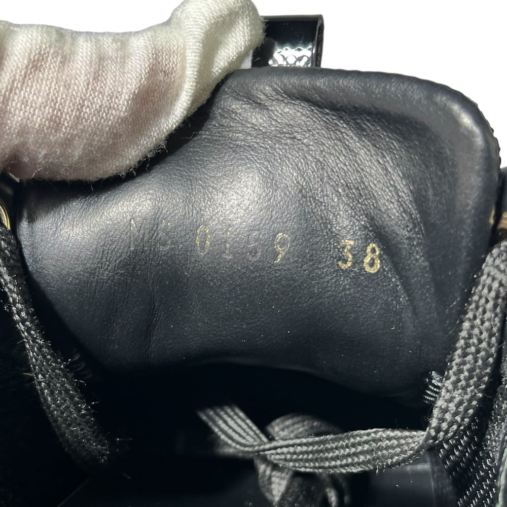 LOUIS VUITTON Mujer Runaway Negro/Marrón Zapatillas Mujer Tallas disponibles: 5.5 UK LHQ145