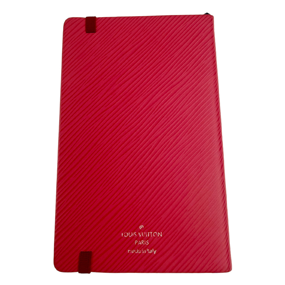 Louis Vuitton Cahier Gustave Pink Epi Leather MM Notebook LHQ1455