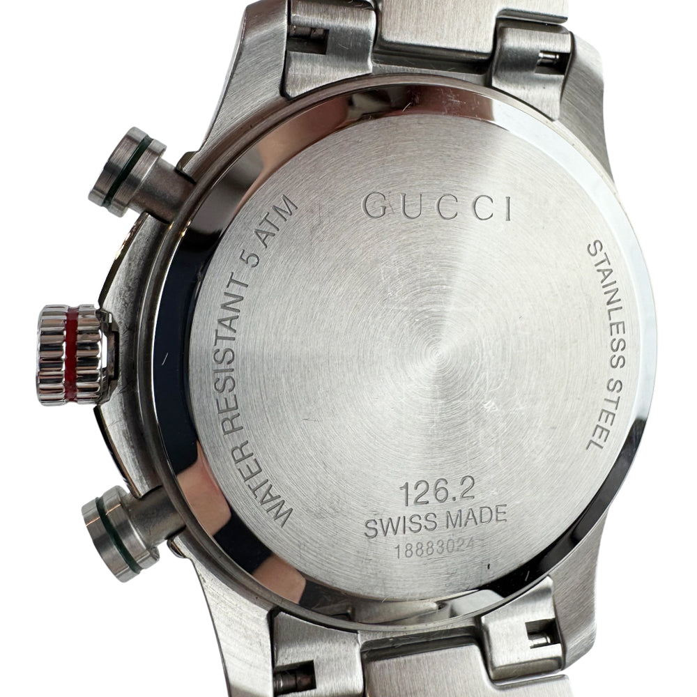 GUCCI Mens Timeless Chronograph Watch LHQ1459