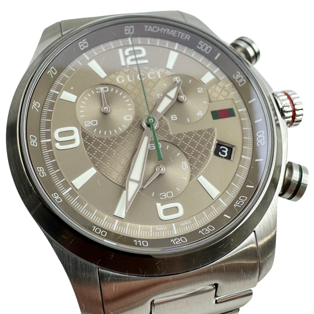 GUCCI Mens Timeless Chronograph Watch LHQ1459