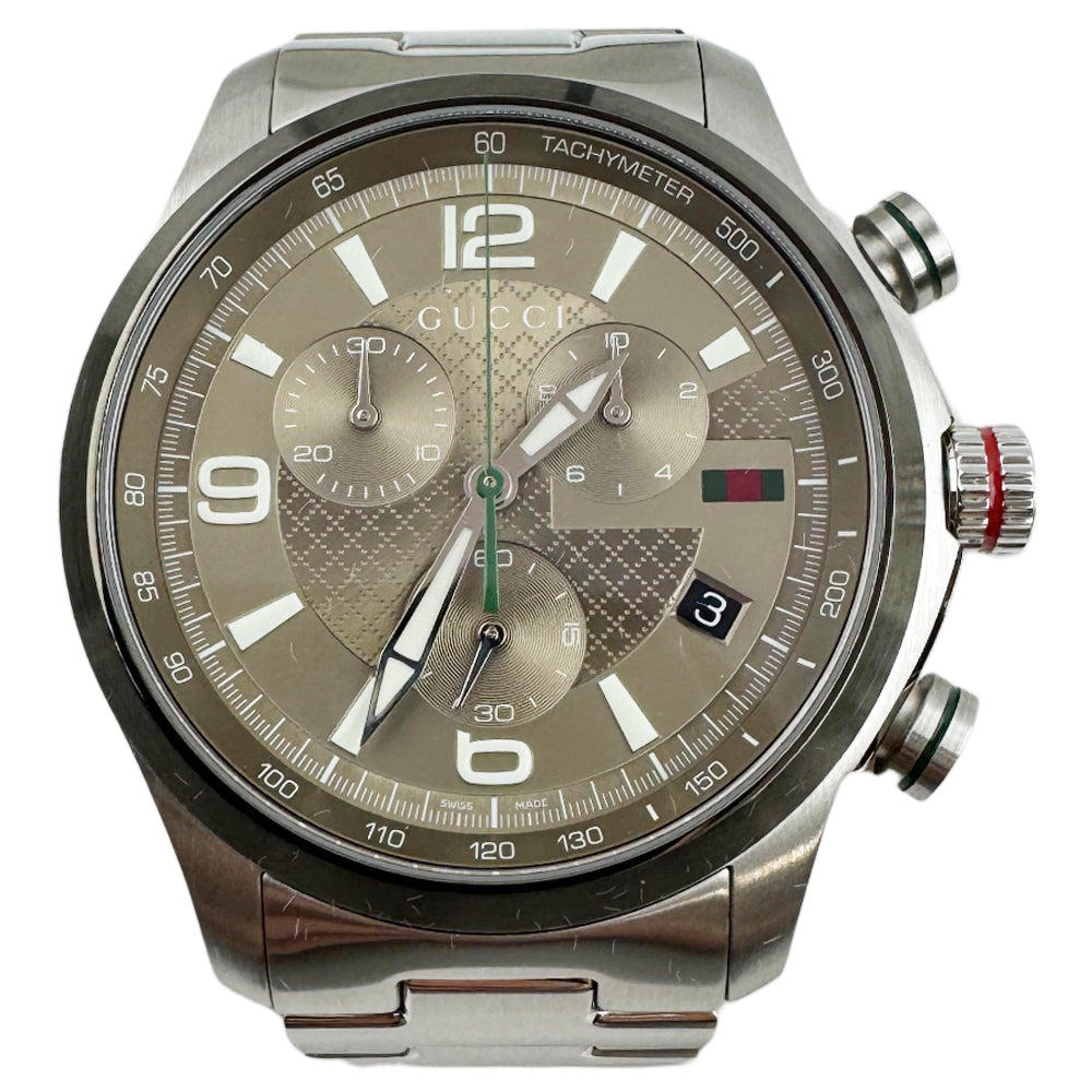 GUCCI Mens Timeless Chronograph Watch LHQ1459