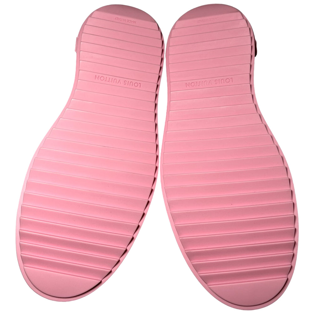 LOUIS VUITTON Zapatillas Mujer Blanco/Rosa Time Out Tallas disponibles: 4.5 UK LHQ146