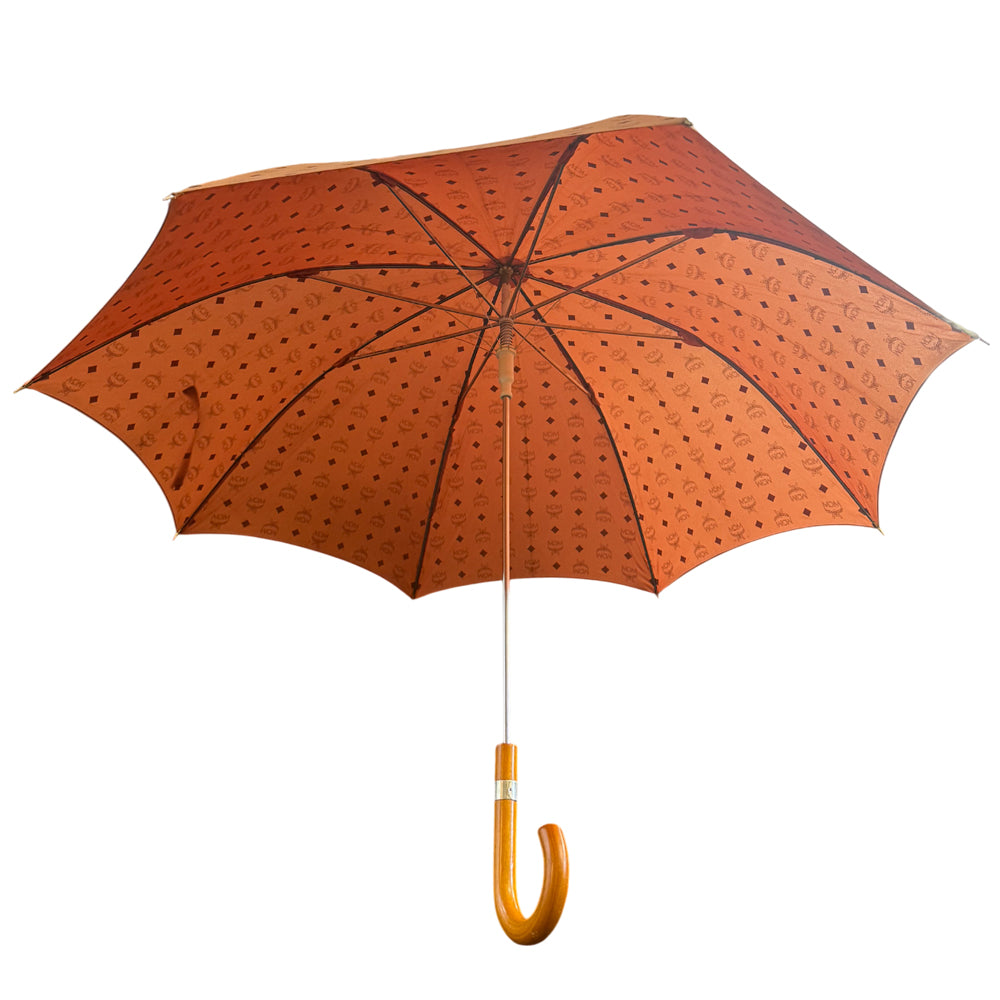 MCM Logo Automatic Umbrella LHQ1460