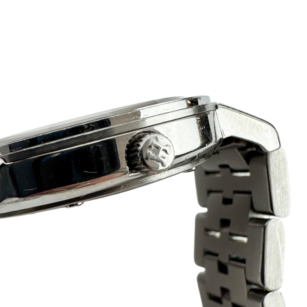 HERMES Ladies Carrick Silver Watch LHQ1463