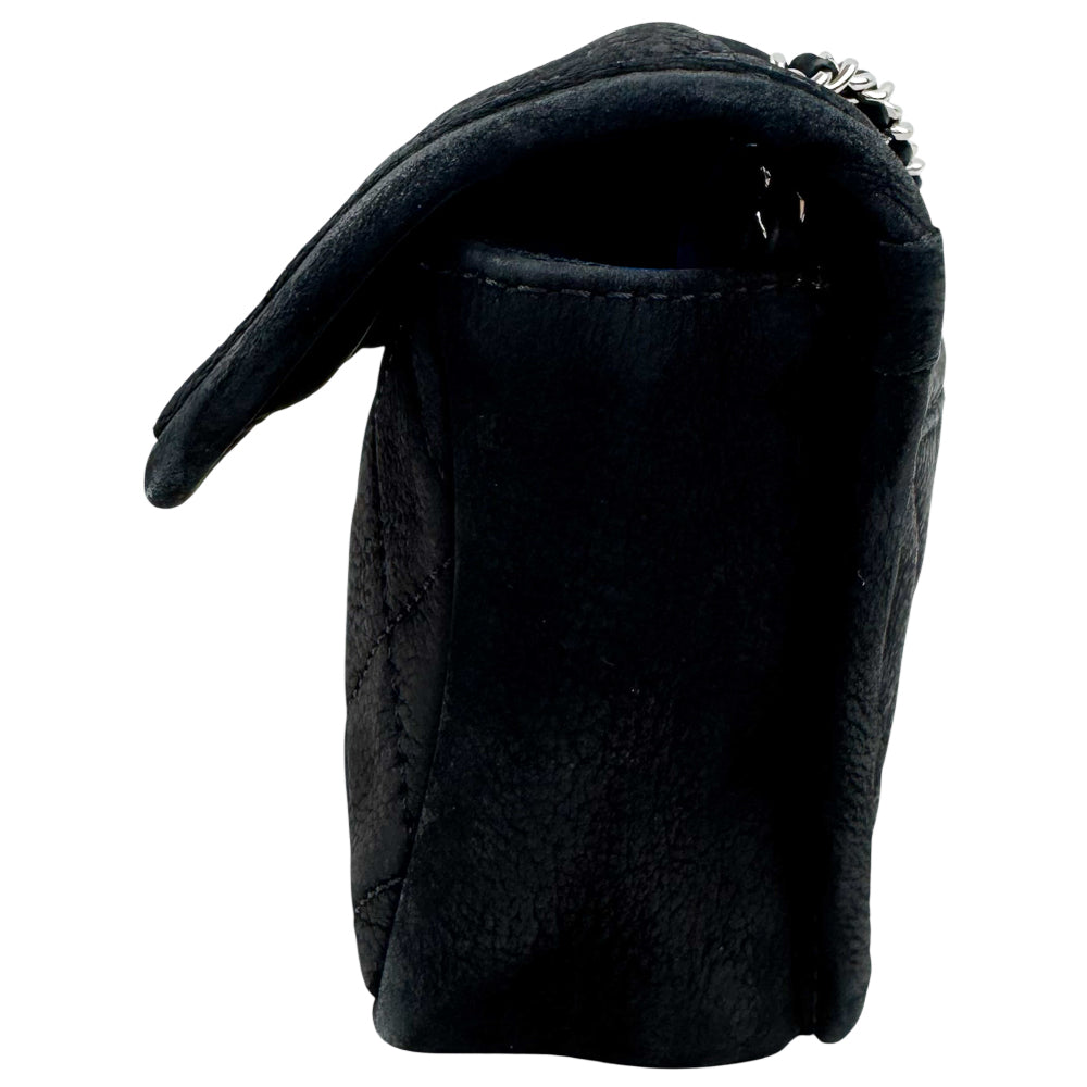 CHANEL CoCo Matelasse Black Leather Shoulder Bag LHQ1467