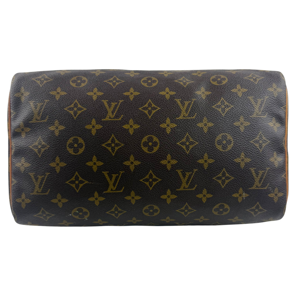 LOUIS VUITTON Speedy 30 Monogram Handbag LHQ1470