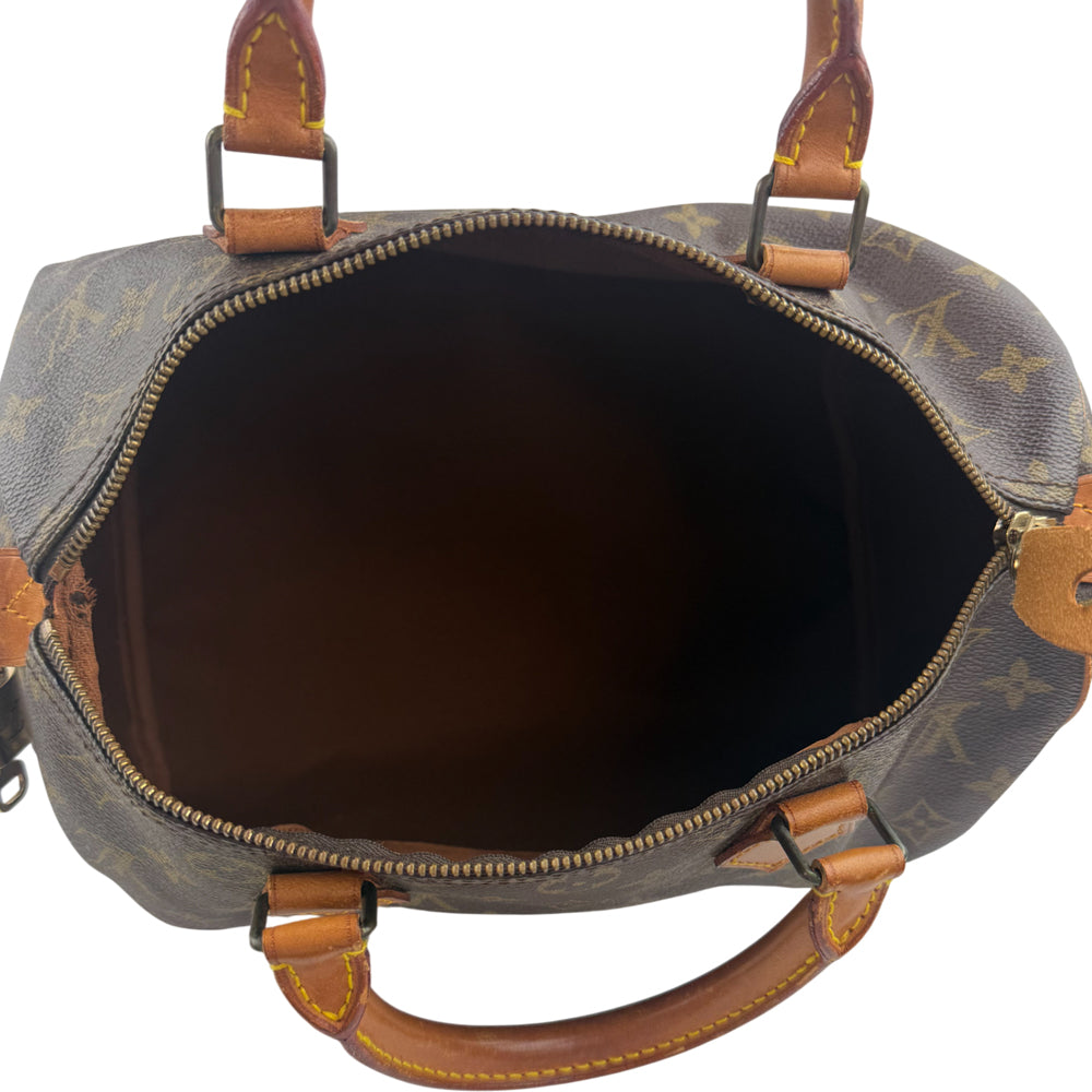 LOUIS VUITTON Speedy 30 Monogram Handbag LHQ1470