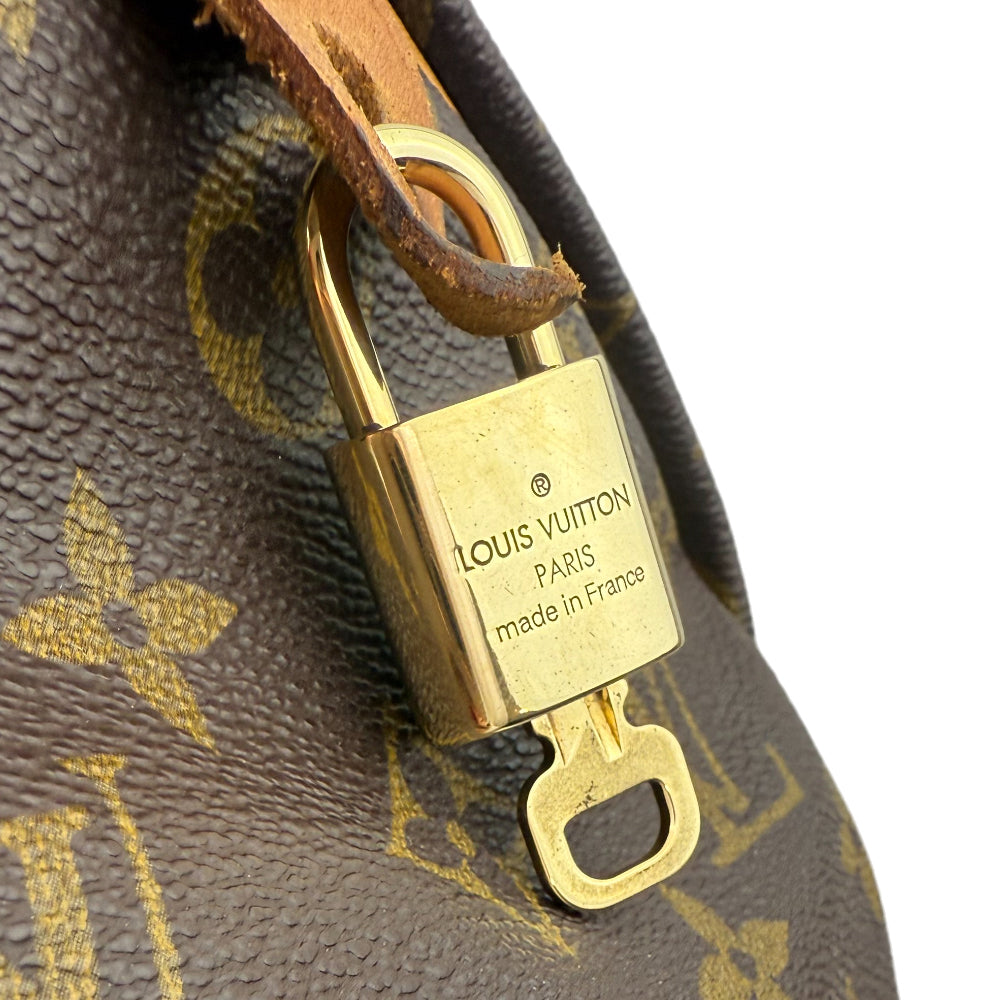 LOUIS VUITTON Speedy 30 Monogram Handbag LHQ1470