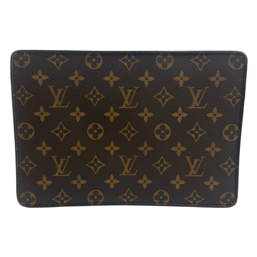 LOUIS VUITTON Monogram Large Pochette Pouch LHQ1475