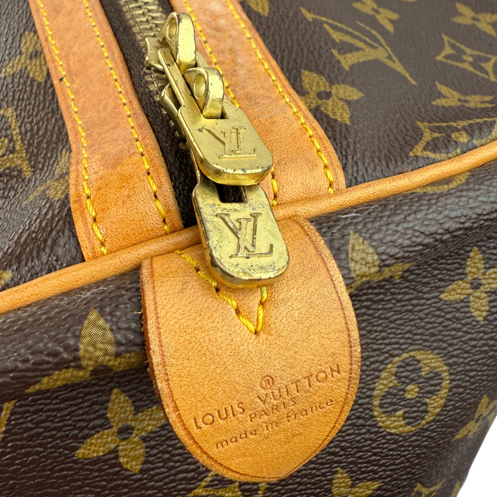 LOUIS VUITTON Sac Souple 55 Monogram Boston Keepall Bag LHQ1476