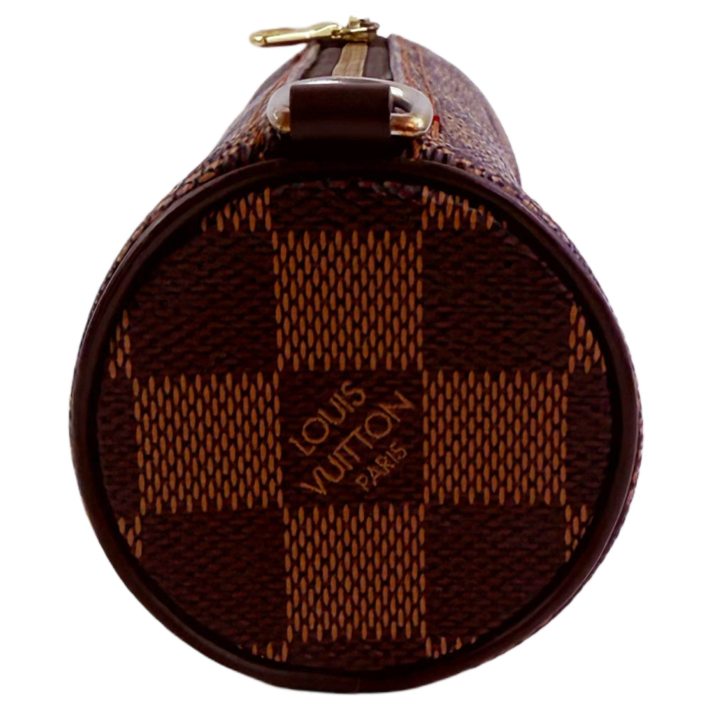 LOUIS VUITTON Damier Ebene Mini Papillon LHQ1483