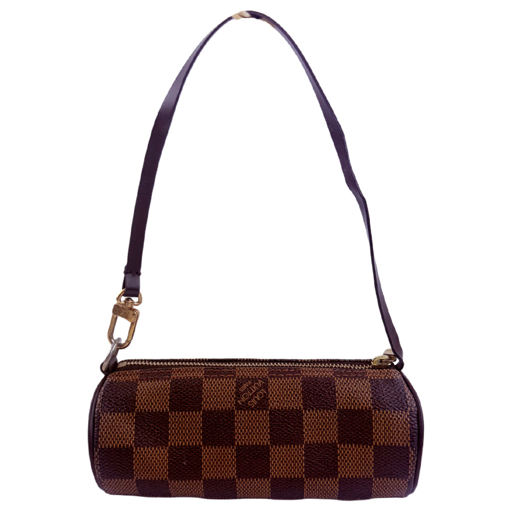 LOUIS VUITTON Damier Ebene Mini Papillon LHQ1483