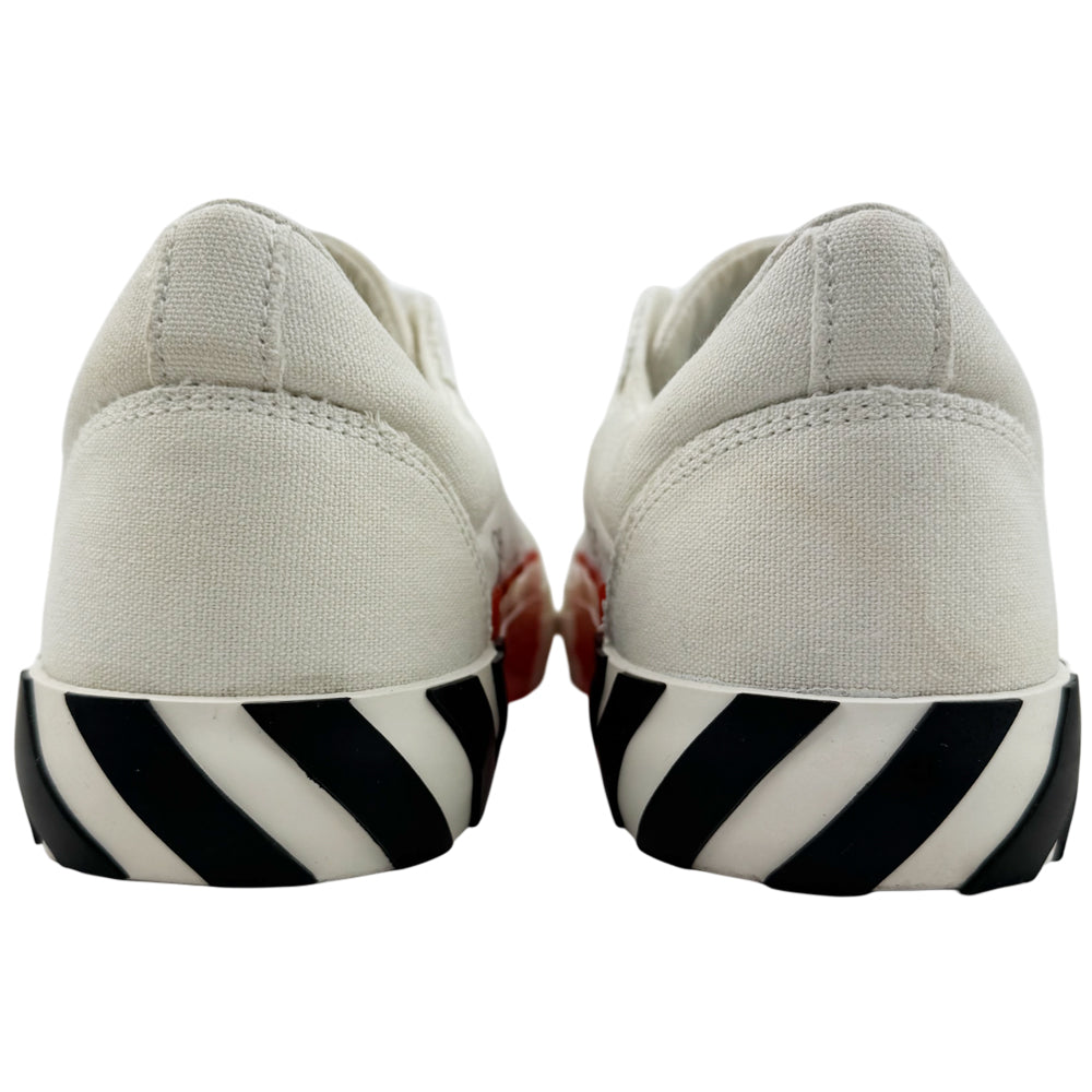 OFF-WHITE White Canvas Trainers Size 8 UK LHQ1490
