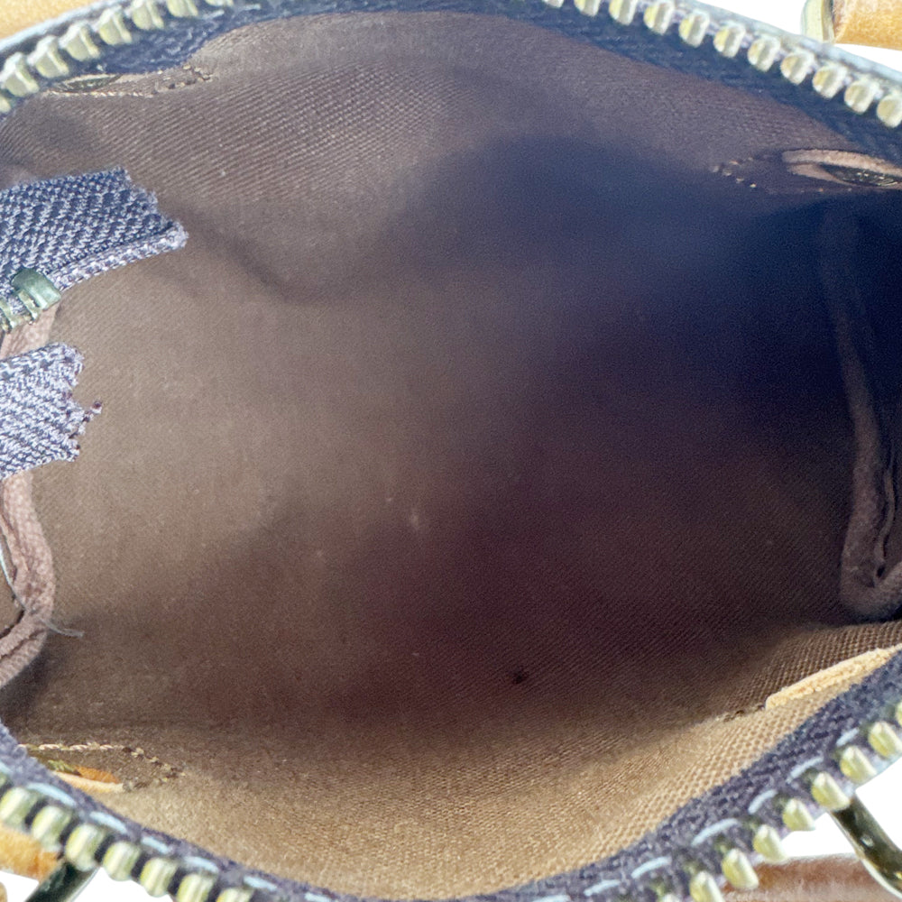 LOUIS VUITTON Mini Nano Speedy Monogram Shoulder Bag LHQ1492