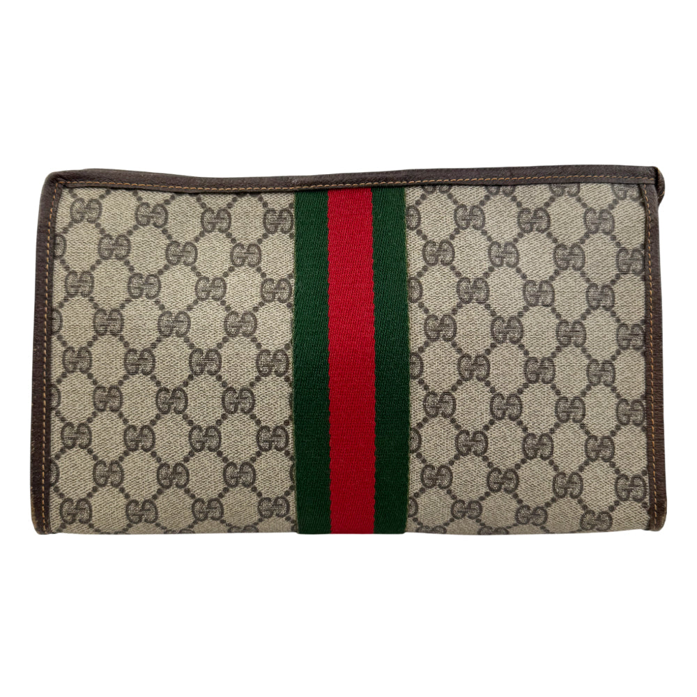 GUCCI GG Sherry Line Clutch Bag LHQ1497