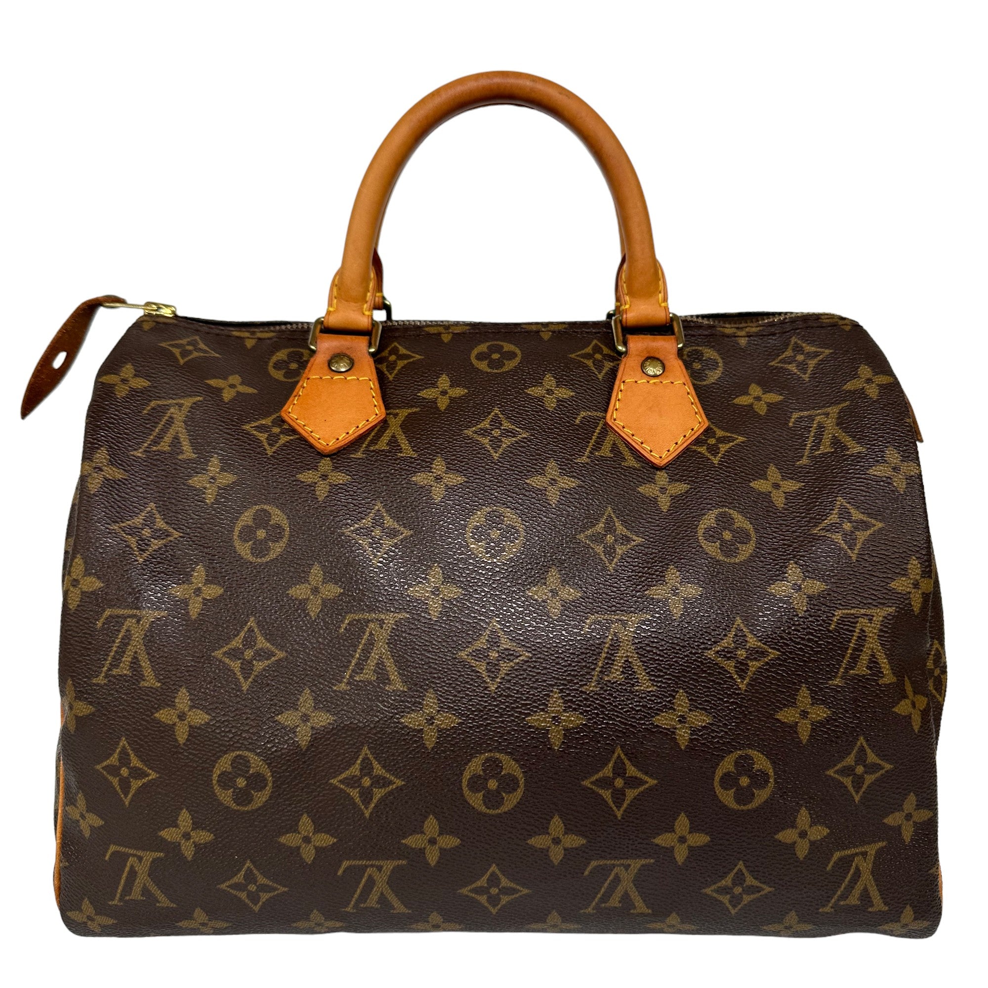 LOUIS VUITTON Speedy 30 Monogramme Sac à main Boston LHQ15