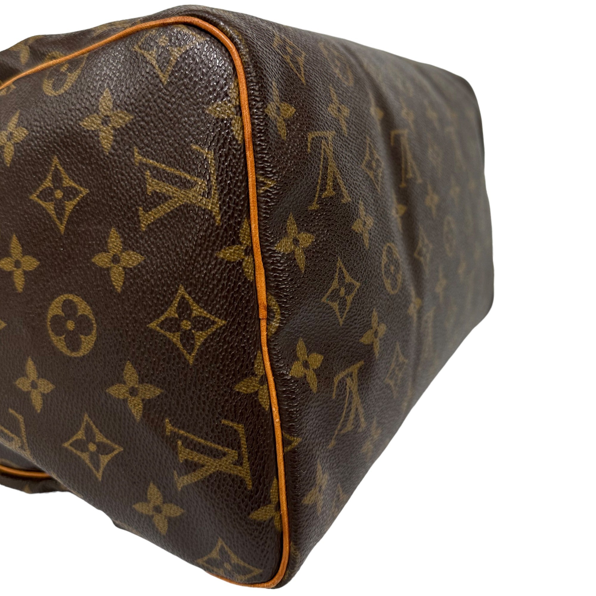 LOUIS VUITTON Speedy 30 Monogramme Sac à main Boston LHQ15