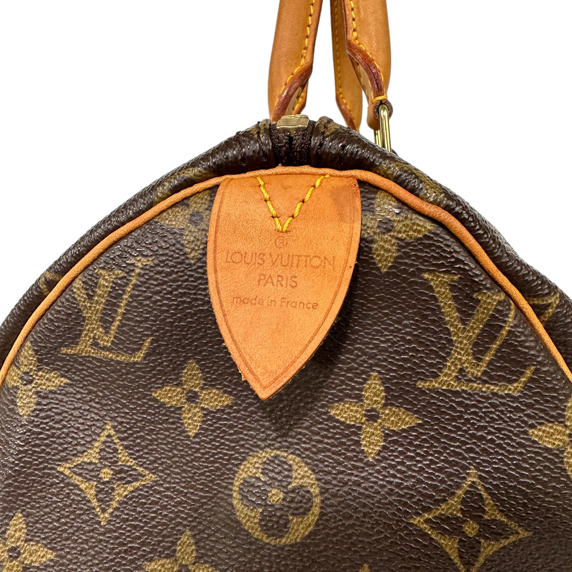 LOUIS VUITTON Speedy 30 Monogramme Sac à main Boston LHQ15