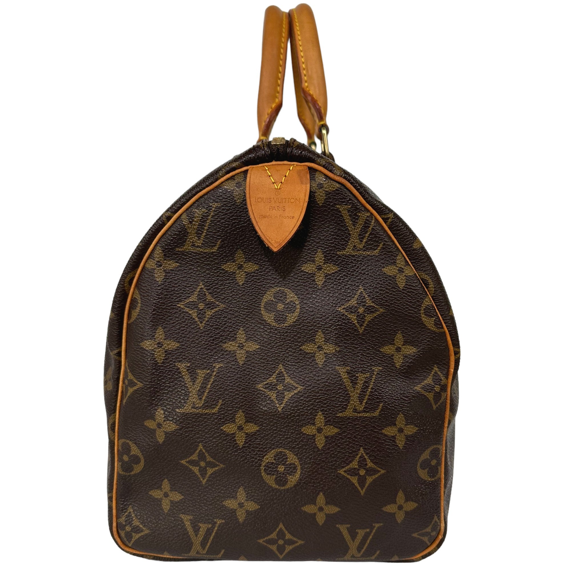 LOUIS VUITTON Speedy 30 Monogramm Handtasche Boston Tasche LHQ15