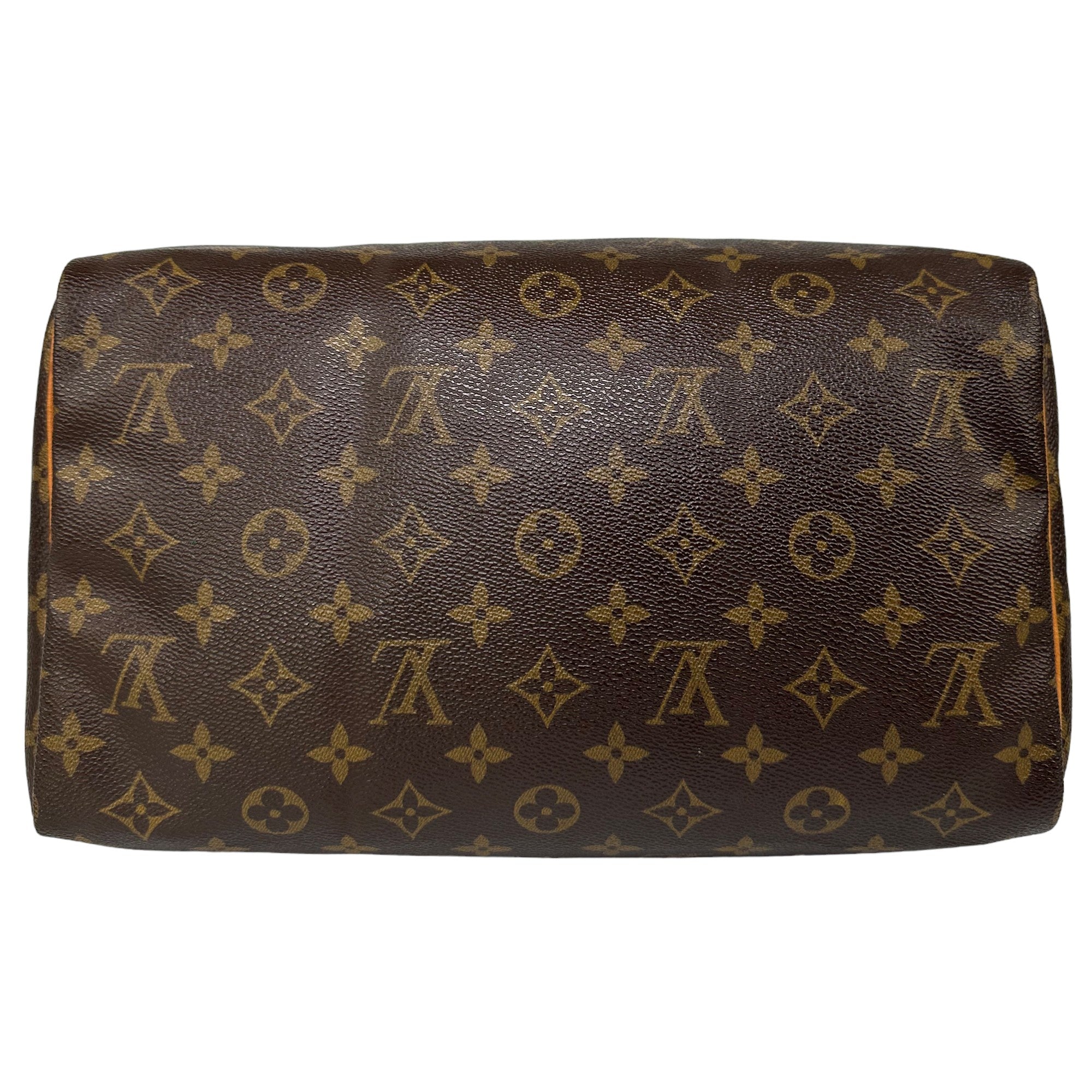 LOUIS VUITTON Speedy 30 Monograma Bolso Boston Bolsa LHQ15