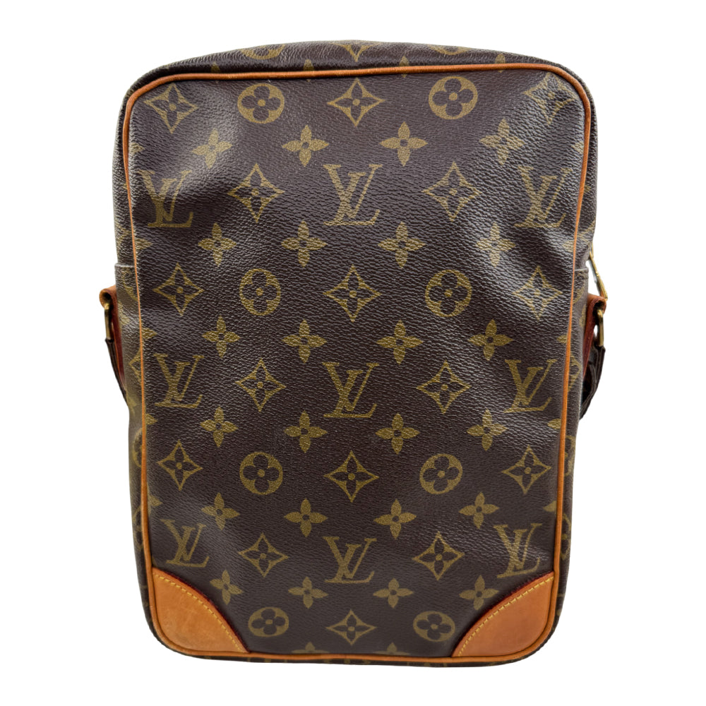 LOUIS VUITTON Danube Brown Monogram Crossbody Bag LHQ1501