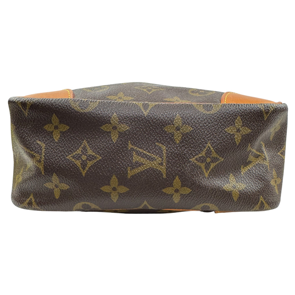 LOUIS VUITTON Danube Brown Monogram Crossbody Bag LHQ1501
