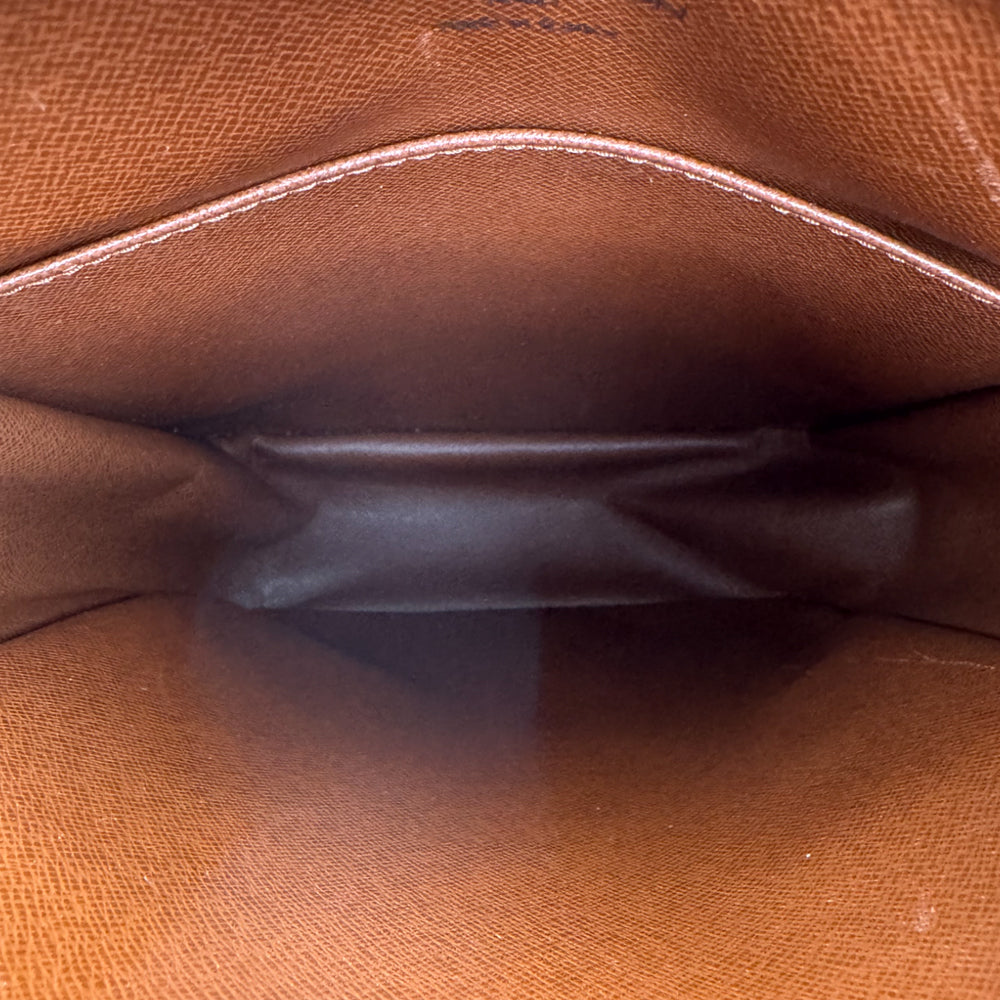 LOUIS VUITTON Danube Brown Monogram Crossbody Bag LHQ1501