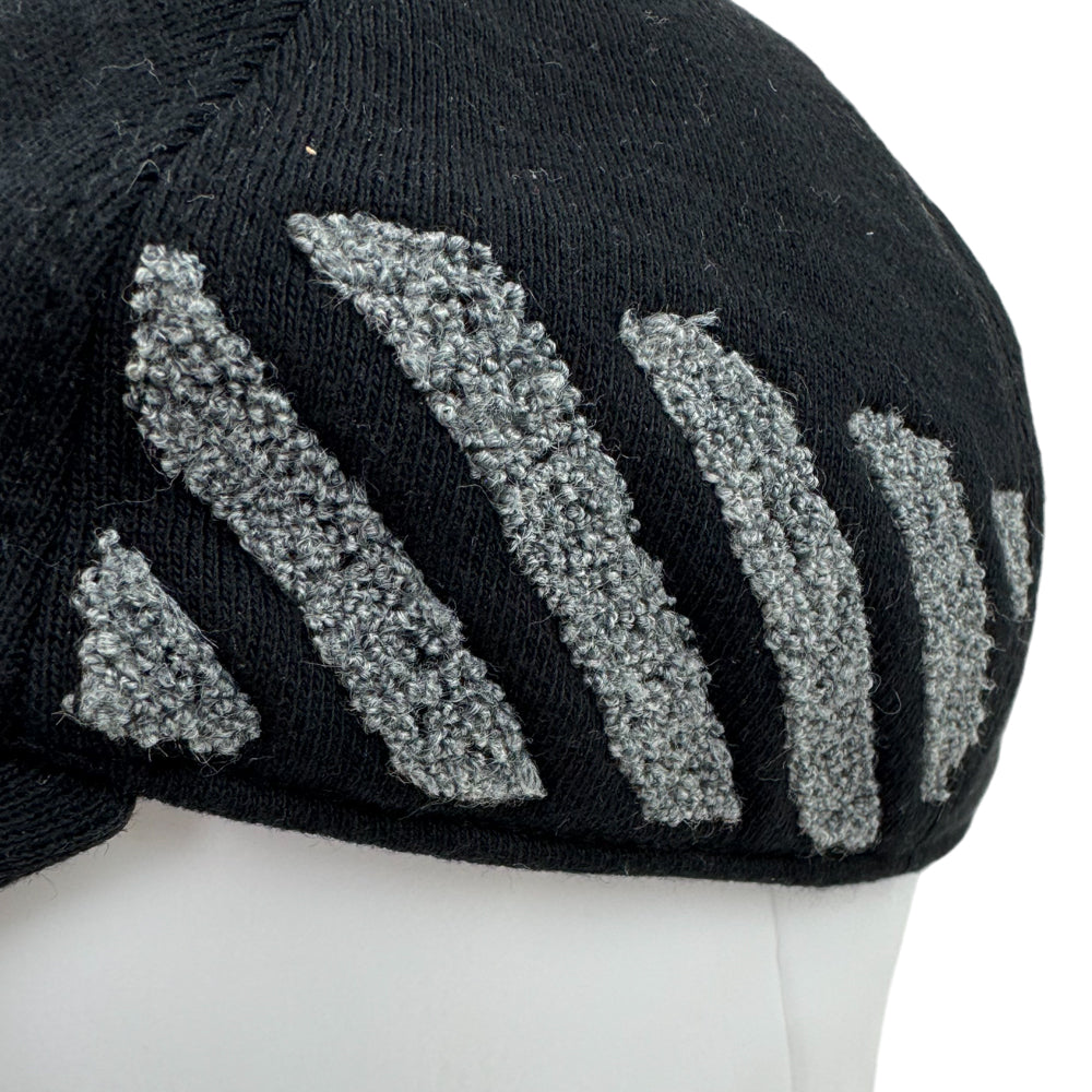 OFF-WHITE X MONCLER Black Whitewidow Baseball Cap LHQ1512