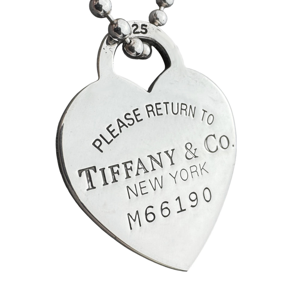 TIFFANY & CO Return To Heart Necklace LHQ1515