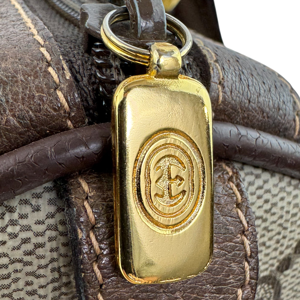 GUCCI Sherry Line Boston Bag LHQ1520