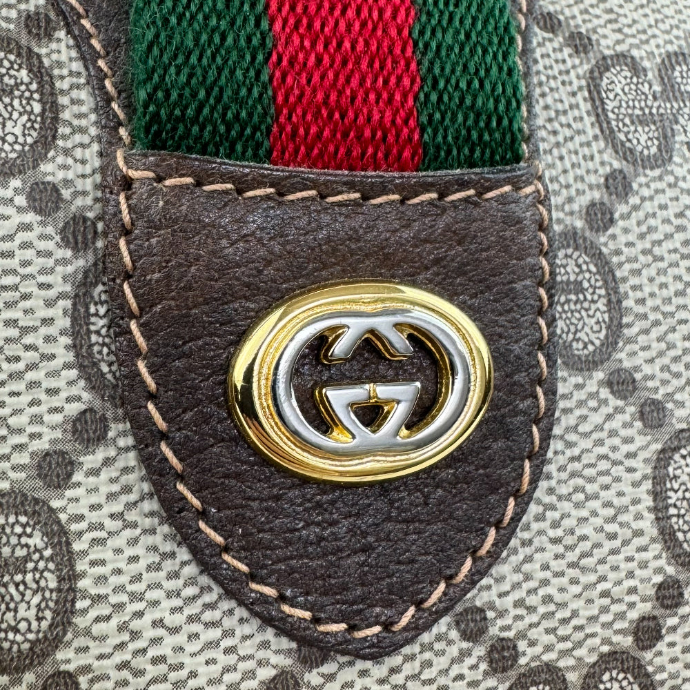 GUCCI Sherry Line Boston Bag LHQ1520