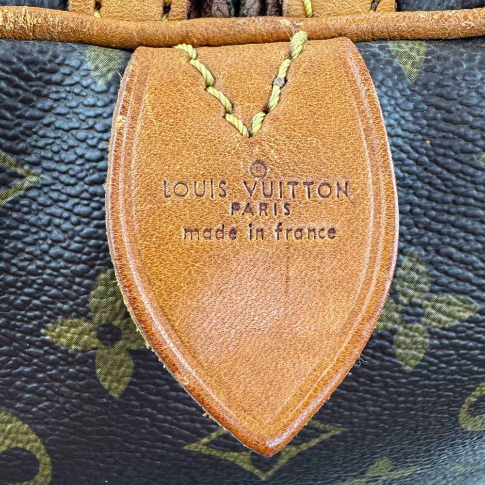 LOUIS VUITTON Sac Souple 45 Monogram Boston Keepall Bag LHQ1522