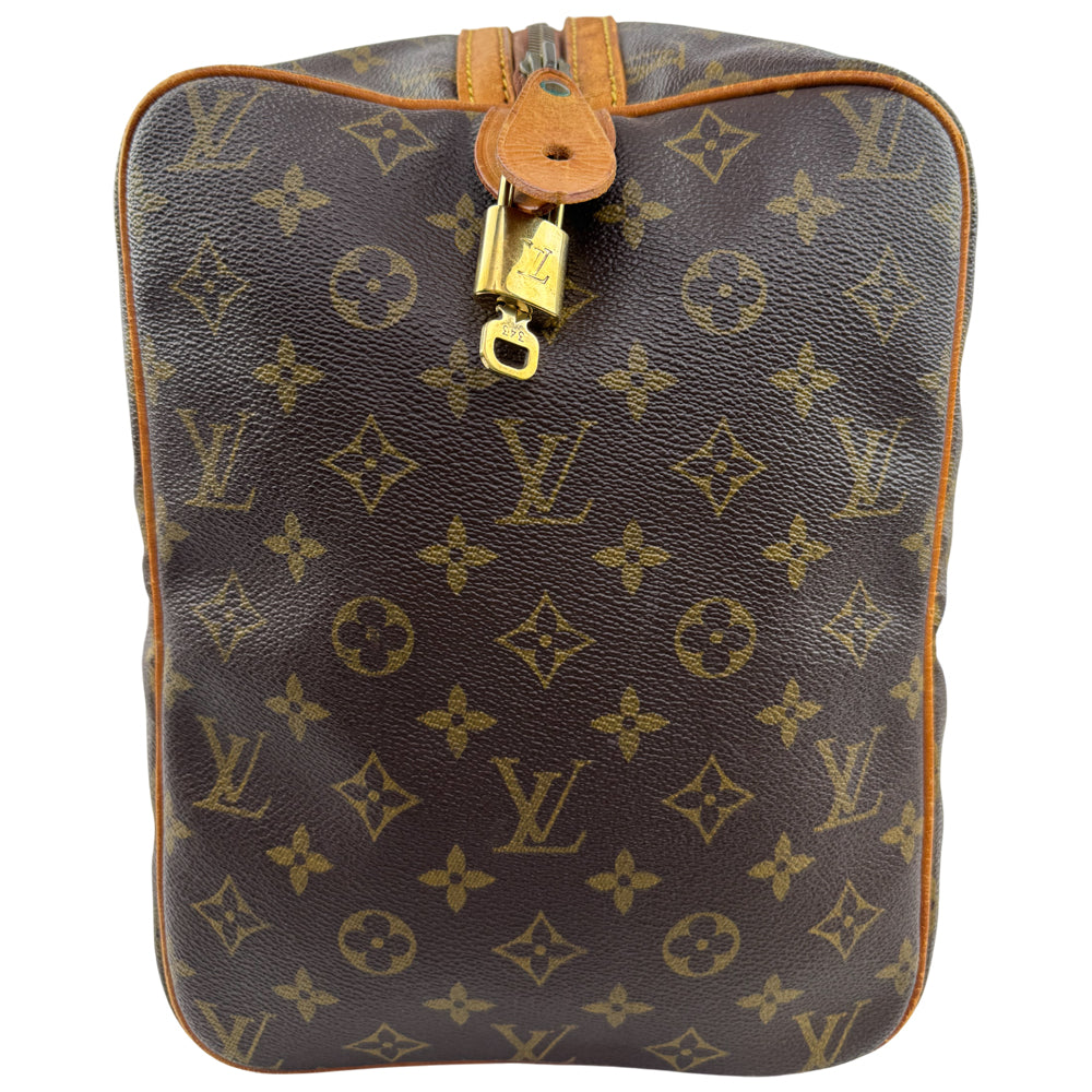 LOUIS VUITTON Sac Souple 45 Monogram Boston Keepall Bag LHQ1522