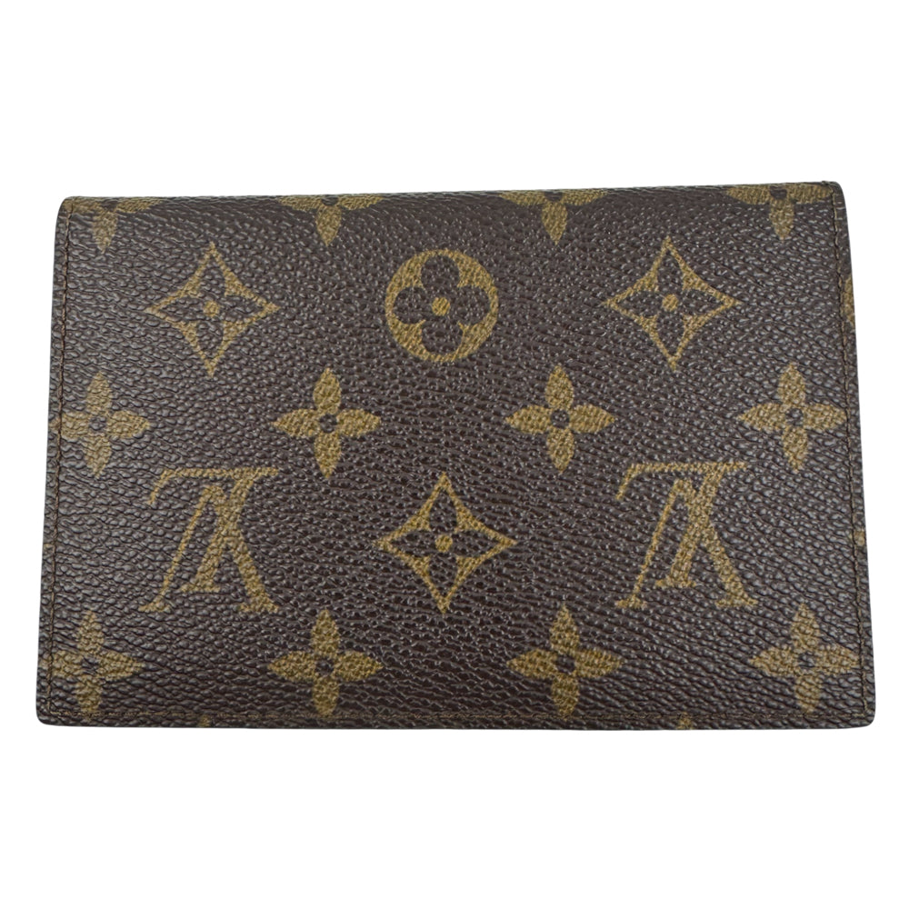 LOUIS VUITTON Monogram Card Case LHQ1524