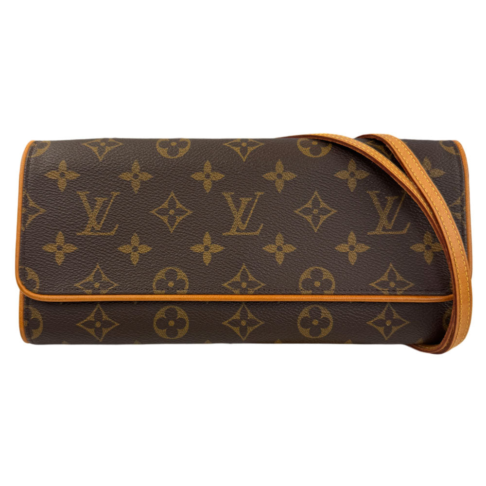 LOUIS VUITTON Monogram Twin Pochette GM LHQ1525