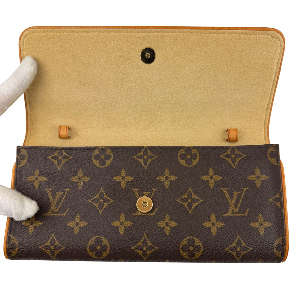 LOUIS VUITTON Monogram Twin Pochette GM LHQ1525