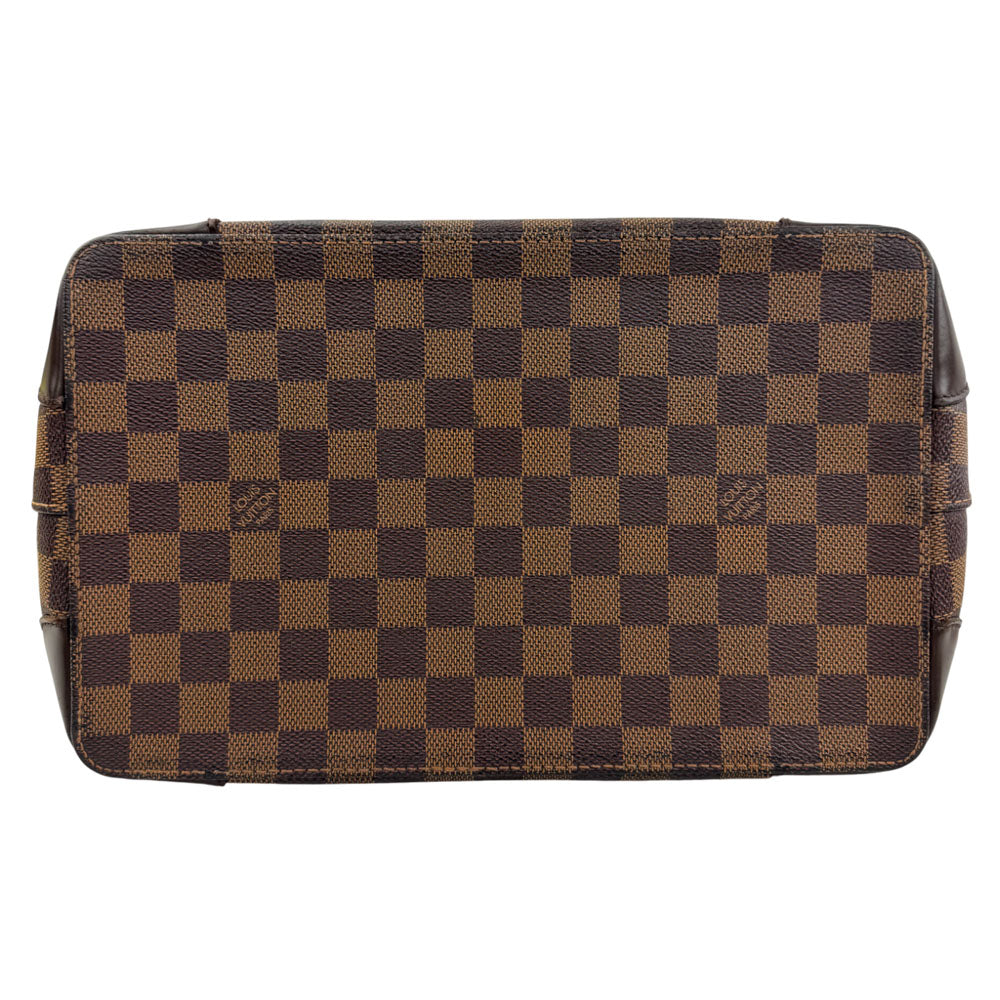 LOUIS VUITTON Hampstead PM Damier Ebene Handbag LHQ1526