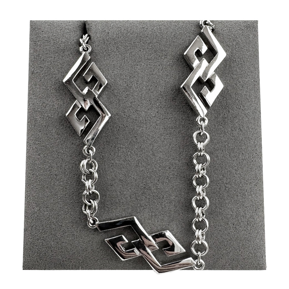 GIVENCHY G Silver Necklace LHQ1533