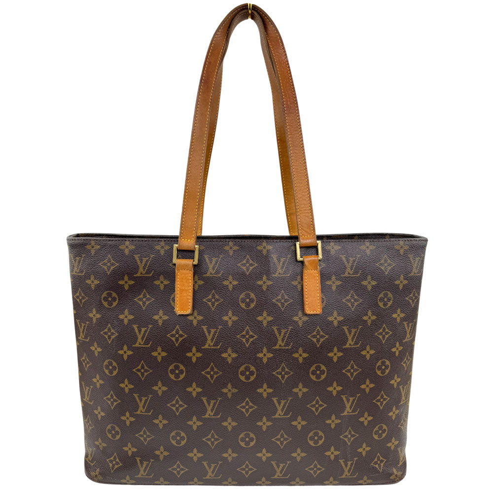 LOUIS VUITTON Brown Monogram Luco Tote Shoulder Bag LHQ1537
