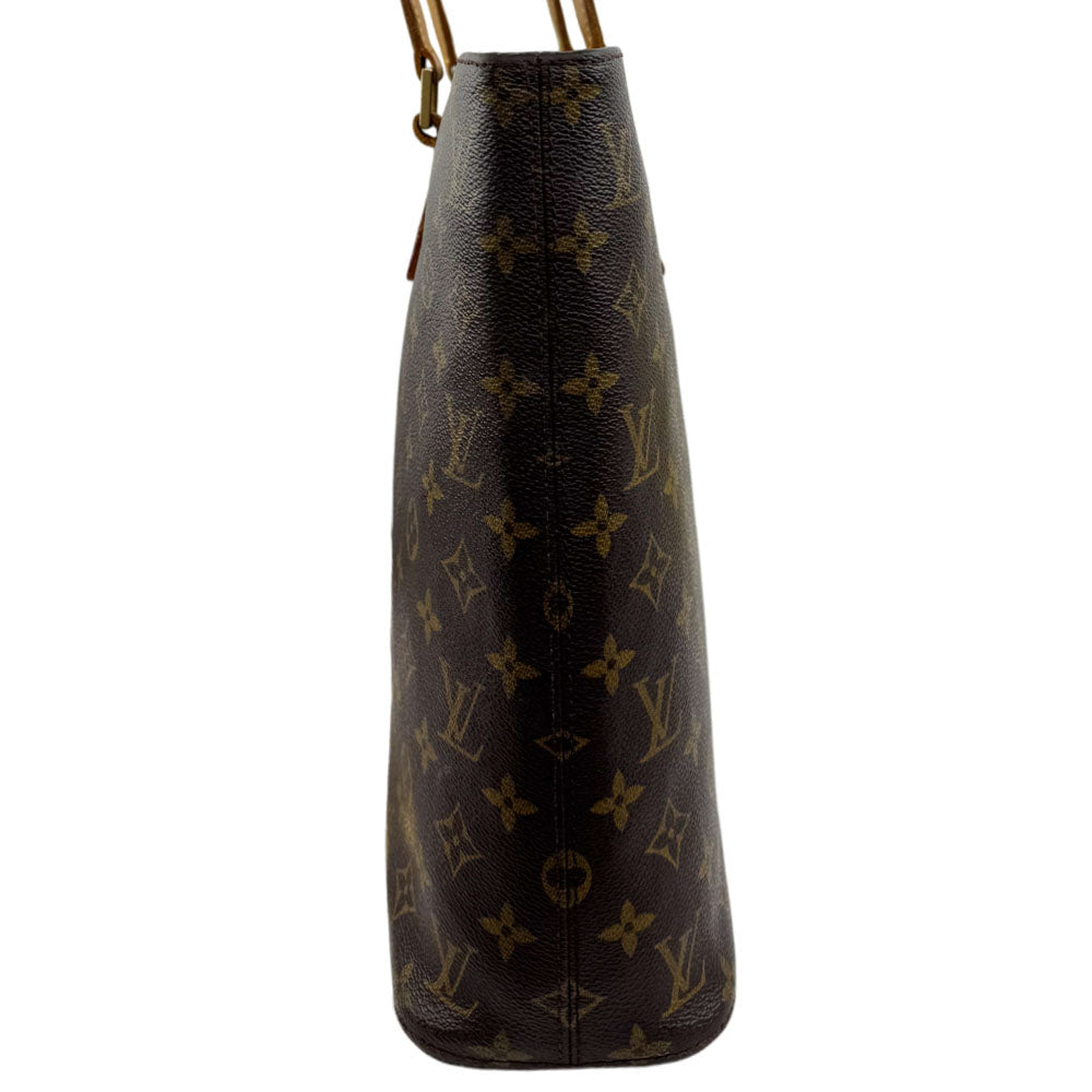 LOUIS VUITTON Brown Monogram Luco Tote Shoulder Bag LHQ1537