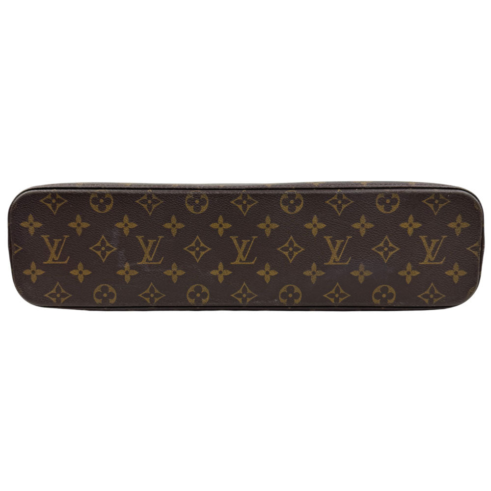 LOUIS VUITTON Brown Monogram Luco Tote Shoulder Bag LHQ1537