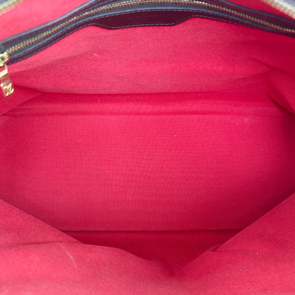 LOUIS VUITTON Damier Ebene Chelsea Tote Shoulder Bag LHQ1538