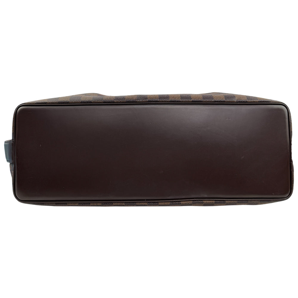 LOUIS VUITTON Damier Ebene Chelsea Tote Shoulder Bag LHQ1538