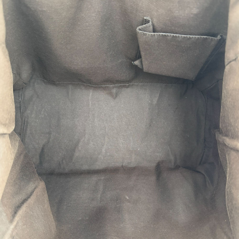 GUCCI GG Dark Brown Canvas Tote Bag LHQ1540