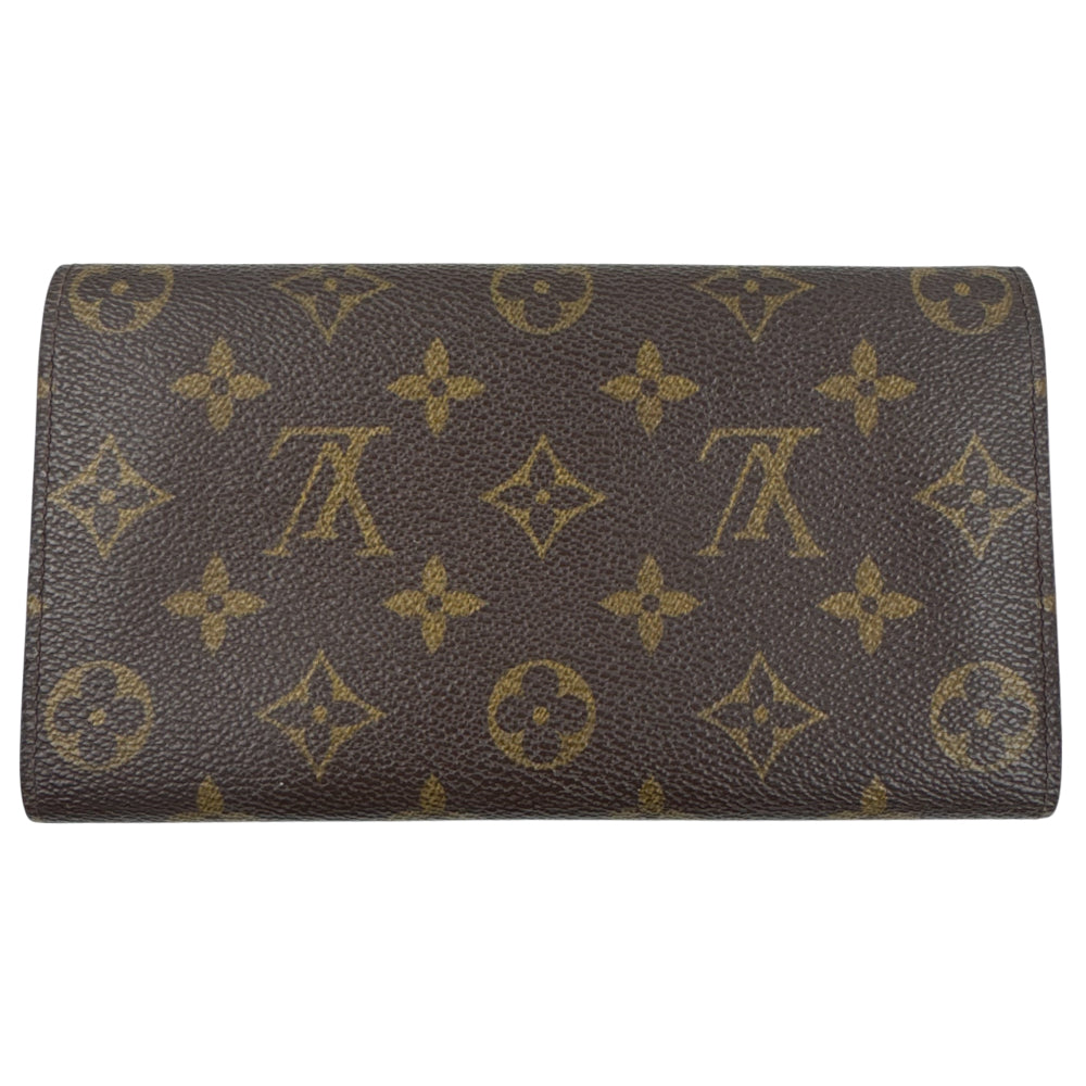 LOUIS VUITTON Pochette Porte Monnaie Purse LHQ1550