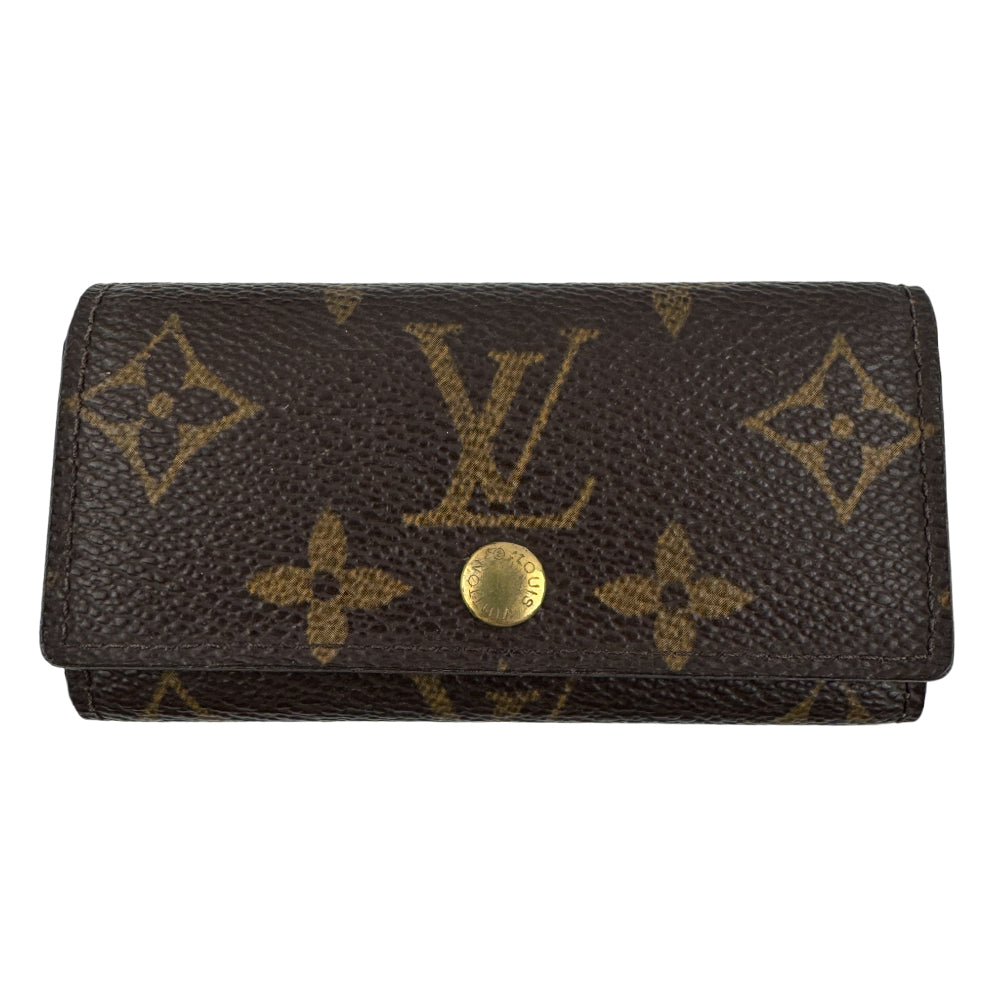 LOUIS VUITTON Monogram 4 Key Holder LHQ1555