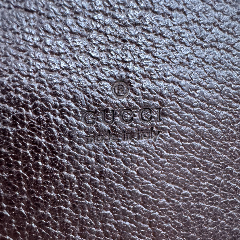 GUCCI GG Canvas Crossbody Shoulder Bag LHQ1558