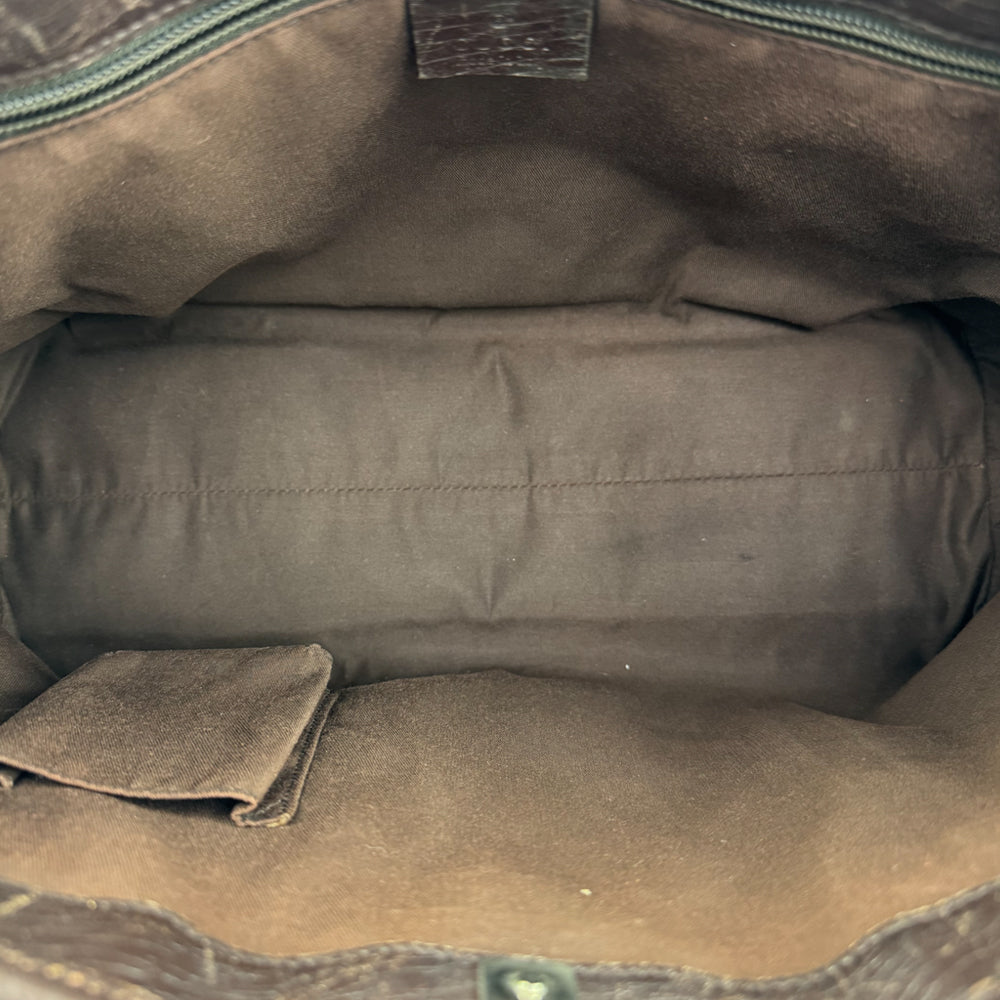 GUCCI GG Supreme Canvas Tote Bag LHQ1560